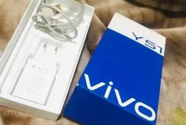 Vivo Y51 4/128 For sale Complete Box