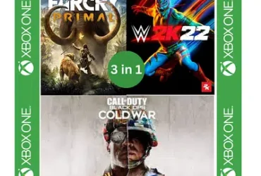 Get 3 games in one pack For Xbox One
