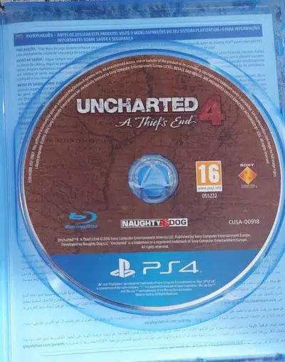 "UNCHARTED 4" & "NEED 4 SPEED RIVALS"