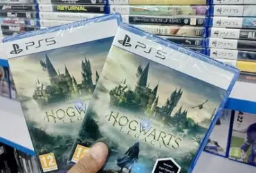 Hogwarts legacy ps 5 dvd