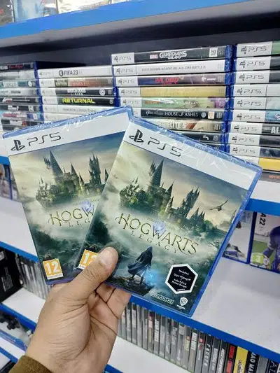 Hogwarts legacy ps 5 dvd