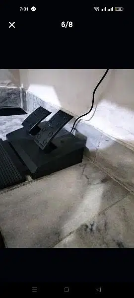 PXN V3 PRO STEERING WHEEL CONDITION FULL OK PRICE IS NEGOTIABLE