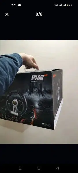 PXN V3 PRO STEERING WHEEL CONDITION FULL OK PRICE IS NEGOTIABLE