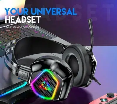 Gaming headphones best for gaming free delivery cod all over Pakistan