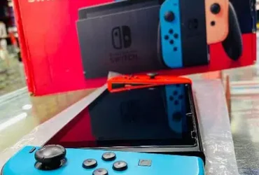 Nintendo switch used