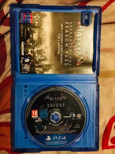 Batman Arkham Knight (PS4)