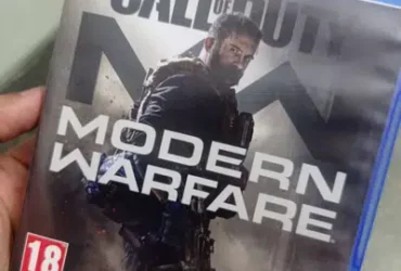 Call of duty Modern Warfare – PS4