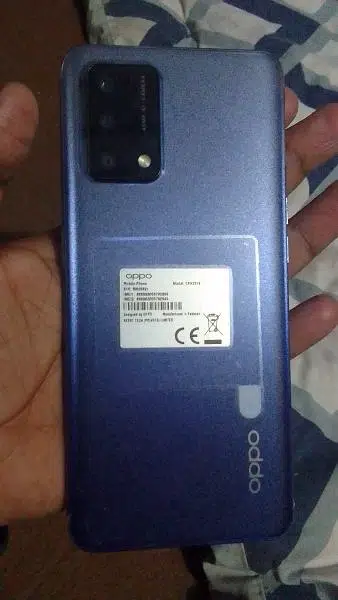 OppO F19 6/128GB Condition 10/10