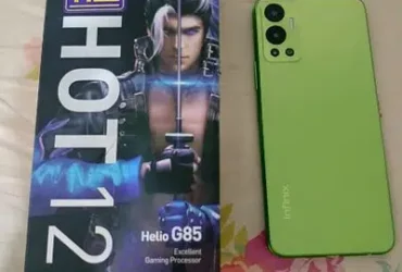 Infinix Hot12 For Sale (6/128gb)