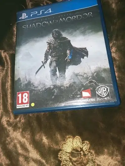 Shadow of Mordor Ps 4