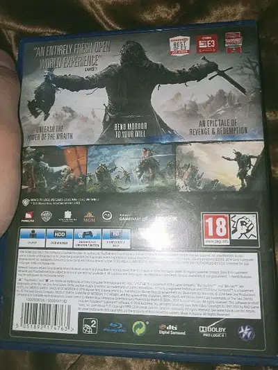 Shadow of Mordor Ps 4