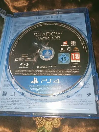 Shadow of Mordor Ps 4