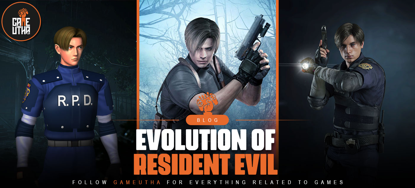 Evolution of Resident Evil