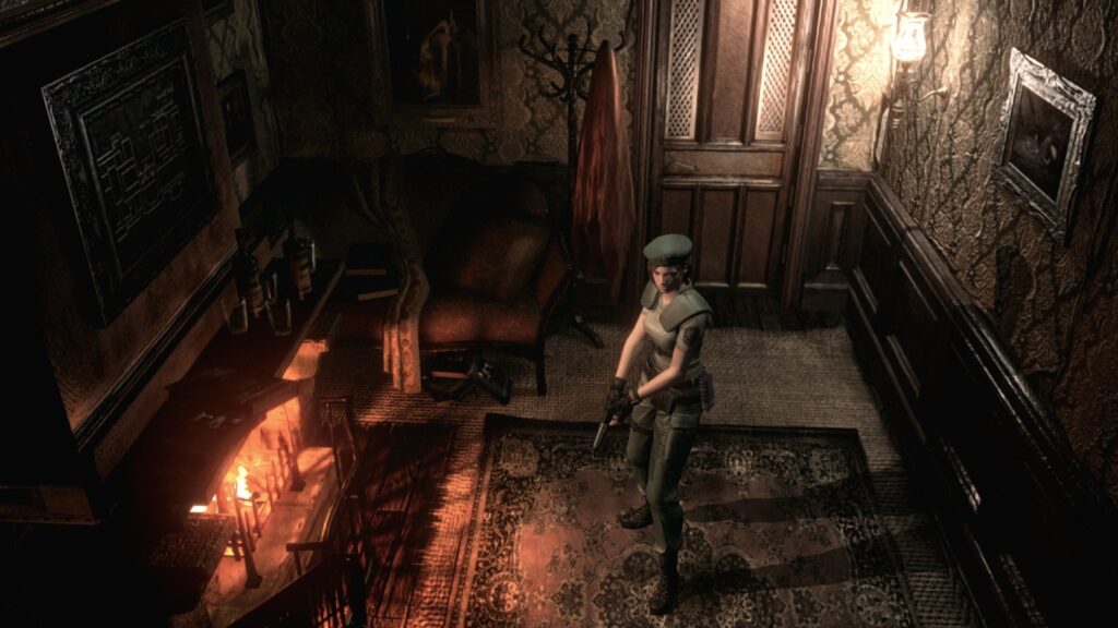 evolution of resident evil 