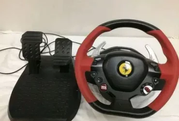 Thrust Master Racing Wheel Ferrari 458 Spider for PC Windows & XBox One
