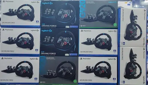 LOGITECH G29 + Shifter available ( MY GAMES )