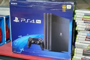 PS4 Pro 1TB 7200 series with 30+ games installed
