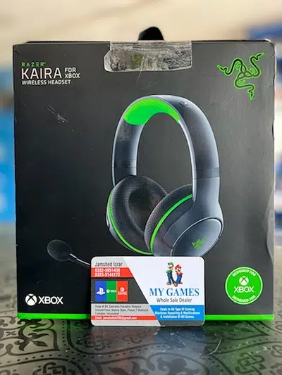 Razer Kaira for xbox wireless headset available