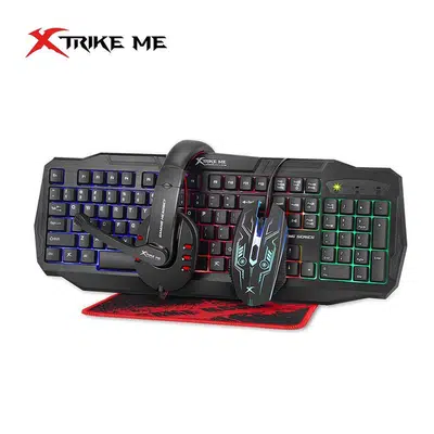 4 in 1 Gaming Combo(RGB) XTRIKE CM-406