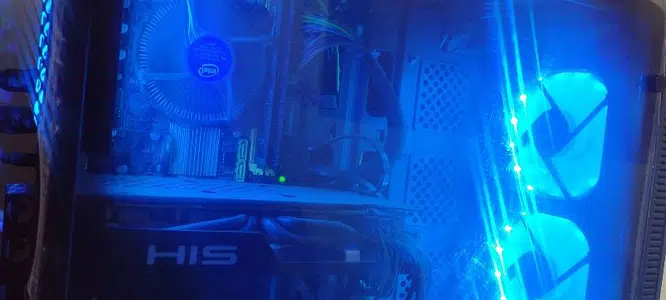 Gaming Pc i5 4th Gen with Rx 580 graphic card