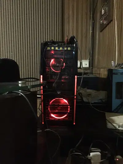 Gaming pc ( RX 570+NVME 256GB+ 16GB RAM+ GAMING CASE)