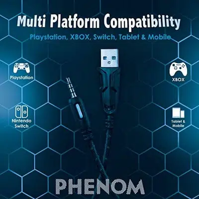 Evo Core Gaming Headset Phenom Pro (blue)