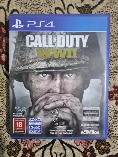 Call of Duty WWII PS4 Game