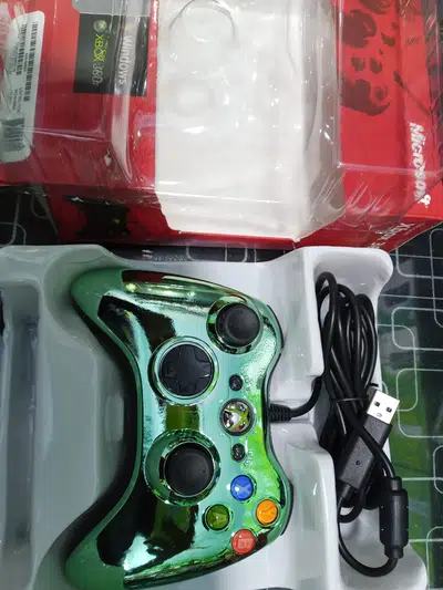 Xbox 360 Wired Shine Controller Available