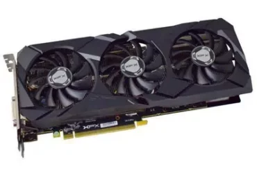 XFX RX590 8GB 3 Fans Perfect Gaming Card