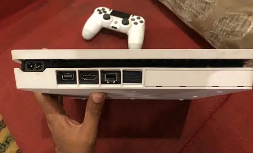 PlayStation 4 slim glacier white ps4 slim play station 4 / ps 4