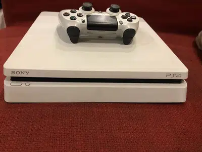 PlayStation 4 slim glacier white ps4 slim play station 4 / ps 4