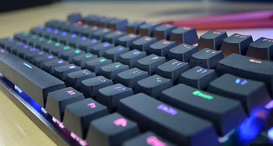 Rapoo Gaming Mechanical Keyboard is Available @ Truefix.