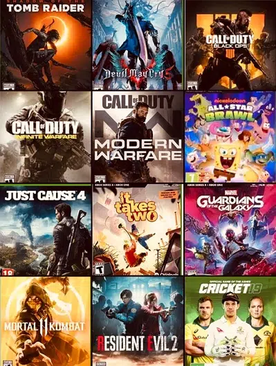 Xbox Digital Games for XBOX ONE-S/X XBOX SERIES-S/X