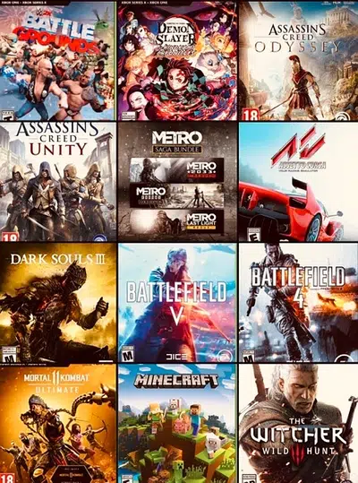 Xbox Digital Games for XBOX ONE-S/X XBOX SERIES-S/X