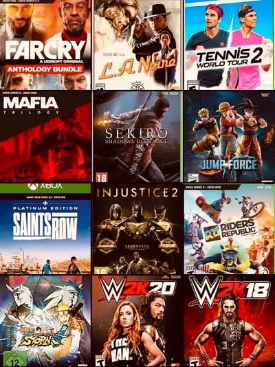 Xbox Digital Games for XBOX ONE-S/X XBOX SERIES-S/X