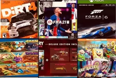 Xbox Digital Games for XBOX ONE-S/X XBOX SERIES-S/X
