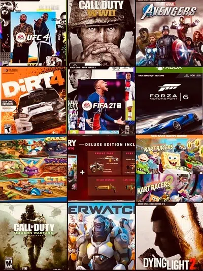 Xbox Digital Games for XBOX ONE-S/X XBOX SERIES-S/X