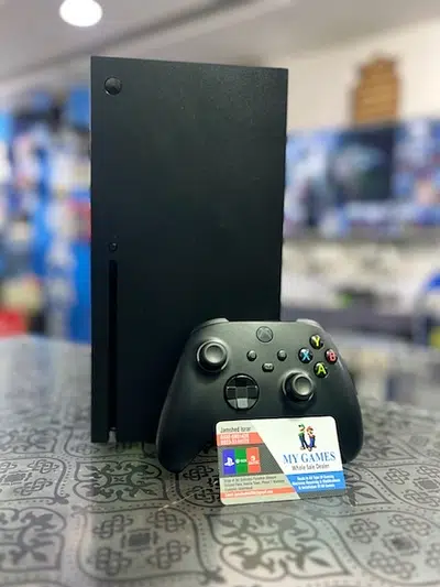Xbox SERIES X mint condition at MY GAMES