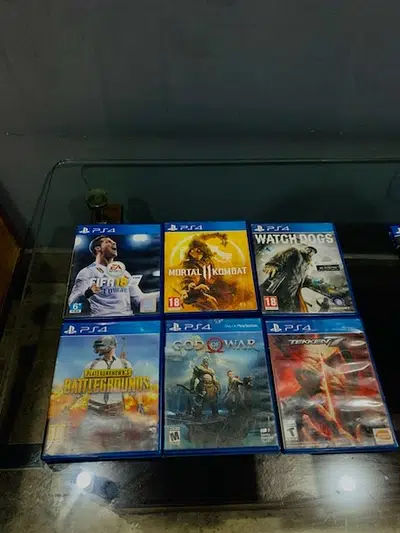 PS4 Games for sale