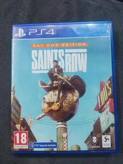 SAINTS ROW 2022 PS4