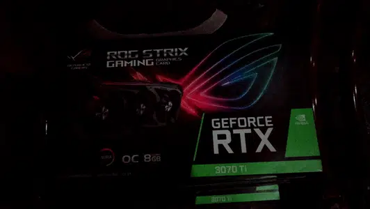 Asus Rog Strix Rtx 3070ti