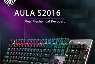 AULA S2016 Gaming Mechanical Keyboard Black