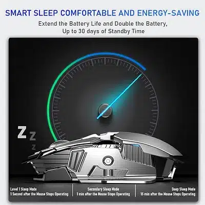 AULA SC300 Gaming Mouse (Gray)