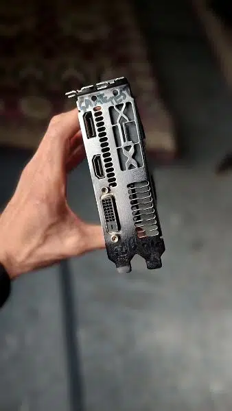 Rx 560 4gb graphic card gaming Gpu