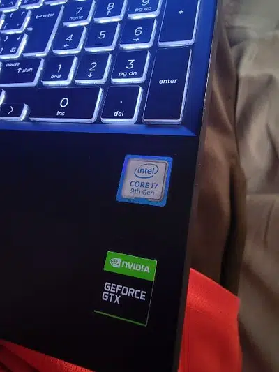 HP Pavilion 15 Core i7 9th gen Ram32 ddr4 Nvidia 6GB