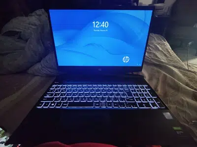 HP Pavilion 15 Core i7 9th gen Ram32 ddr4 Nvidia 6GB