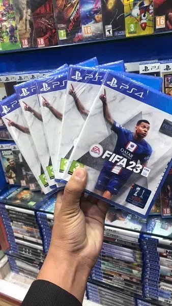 fifa 23 ps4 brand new sealed