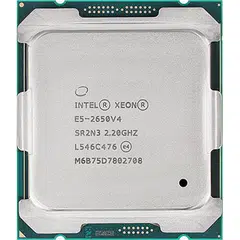 Intel® Xeon® Processor E5-2650 v4 12 Core , 24 Thread 30M Cache