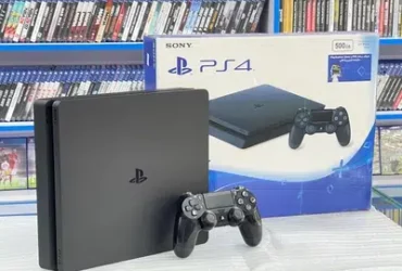Playstation 4 Slim 500GB Ps4 Slim Used But 100% Condition