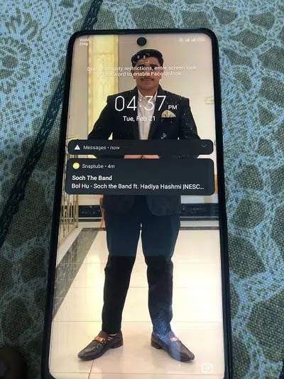 Infinix zero x neo 8+3 ram and 128 rom full box